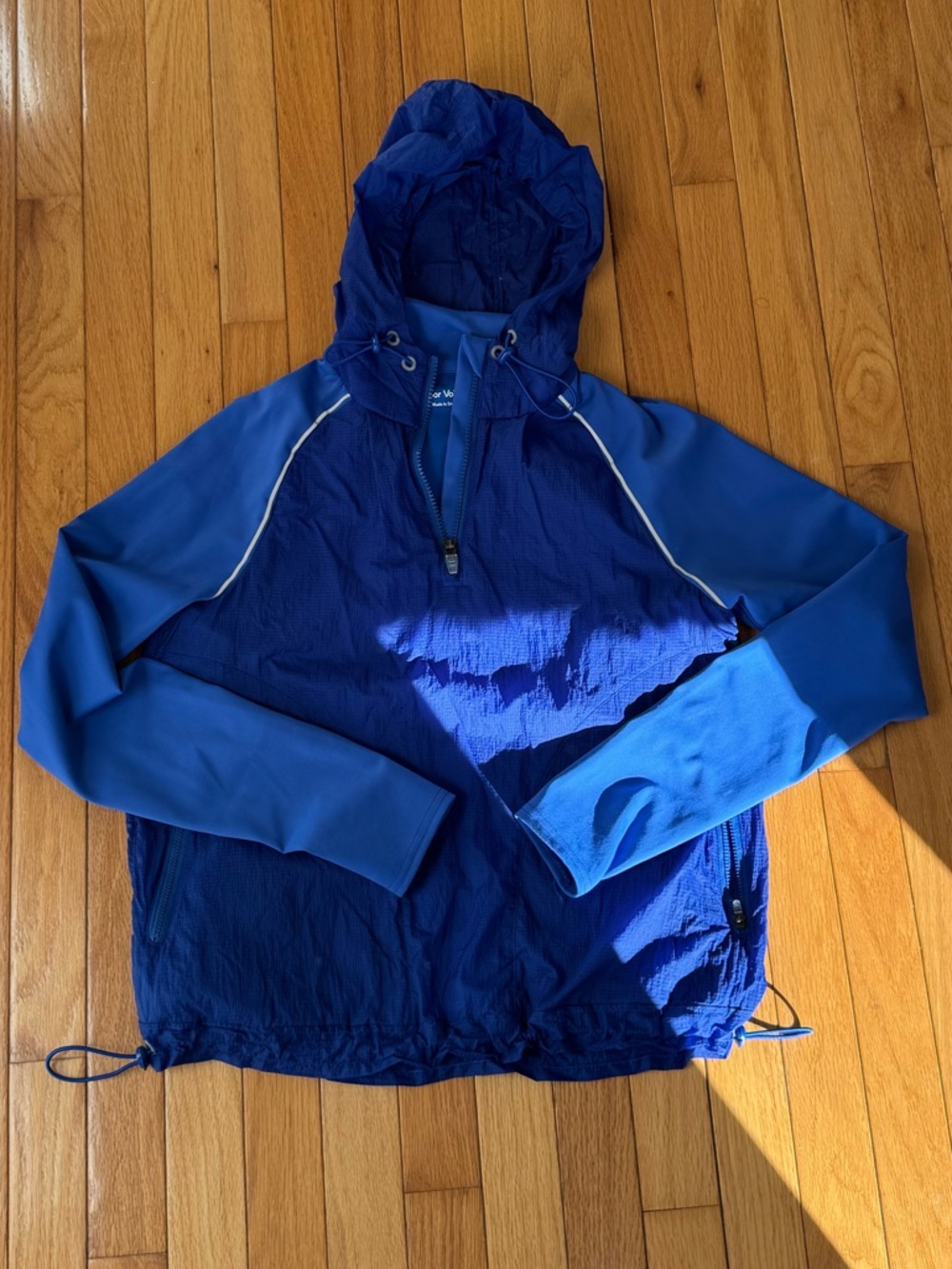 Outdoor voices frost knit hoodie